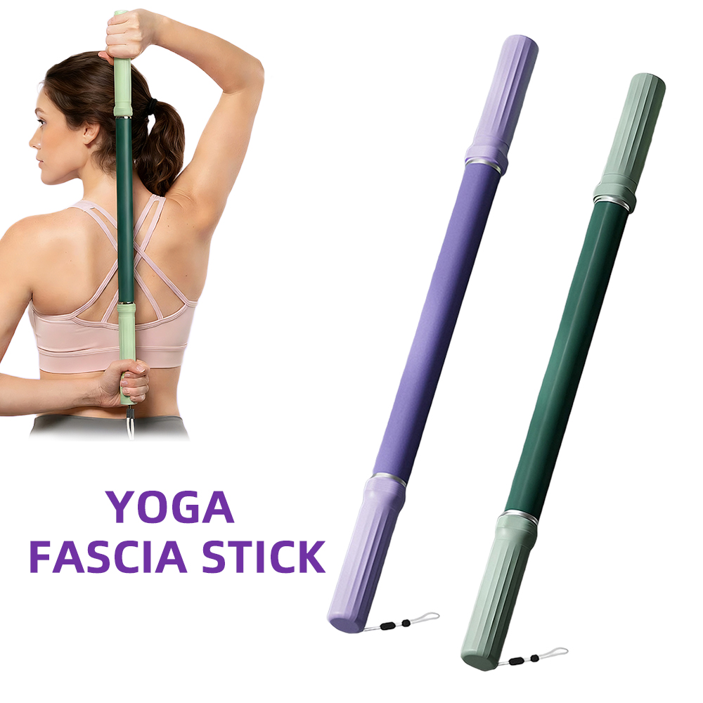 Muscle Roller Stick - Rullo Massaggiante Ergonomico per Yoga e