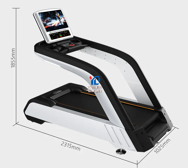 Running Gear Equipment - Tapis Roulant Commerciale Universale per Palestra,