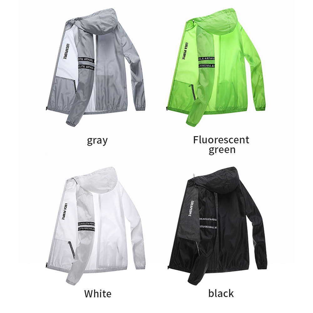 Running Gear Jacket - Protezione solare Giacca da ciclismo estiva