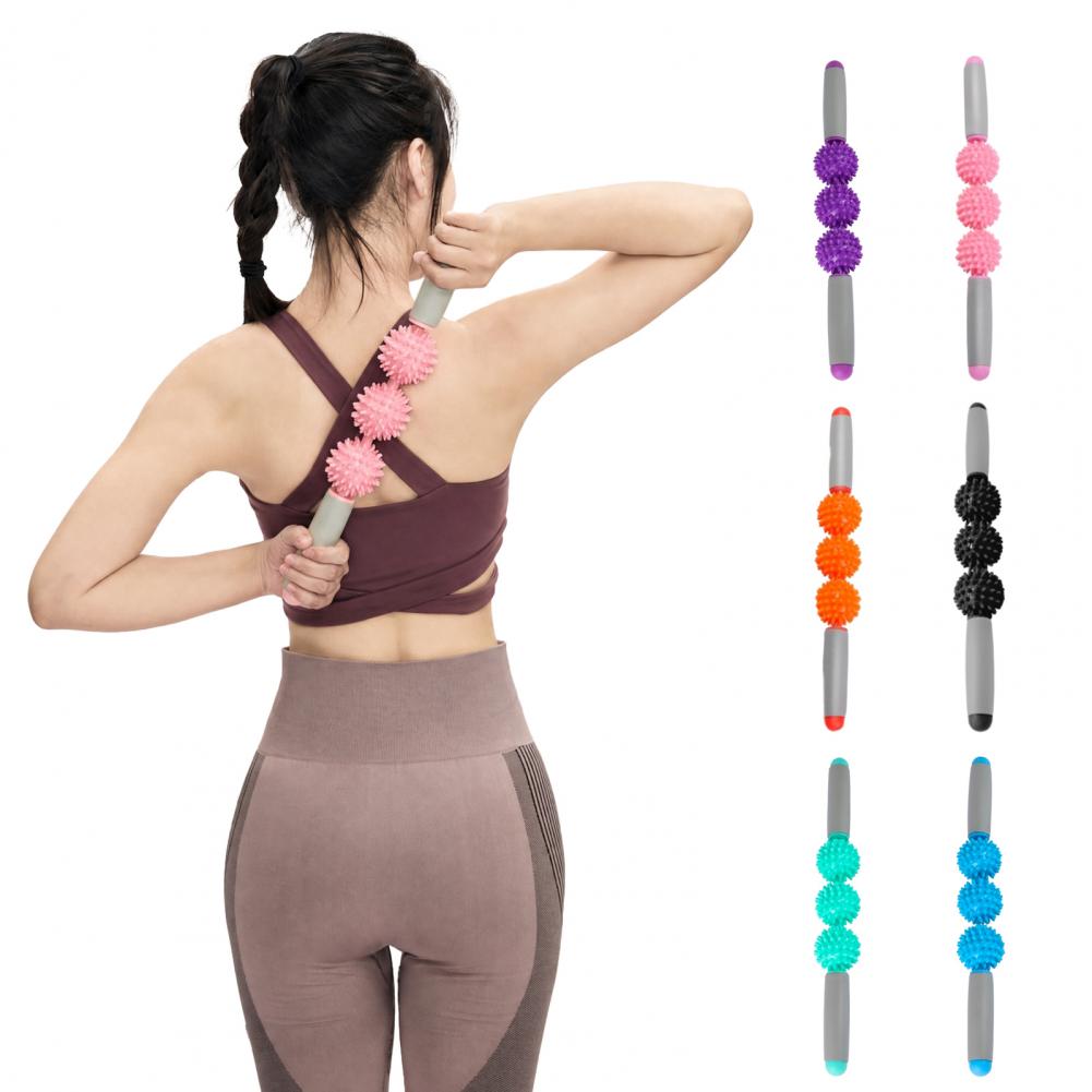 Muscle Roller Stick - Rullo Massaggiante Professionale a 5 Punte