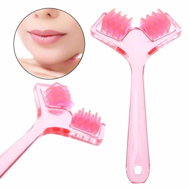 Muscle Roller Stick - Massaggiatore facciale portatile a doppio rullo