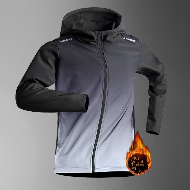 Running Gear Jacket - Giacca da corsa autunnale ad asciugatura