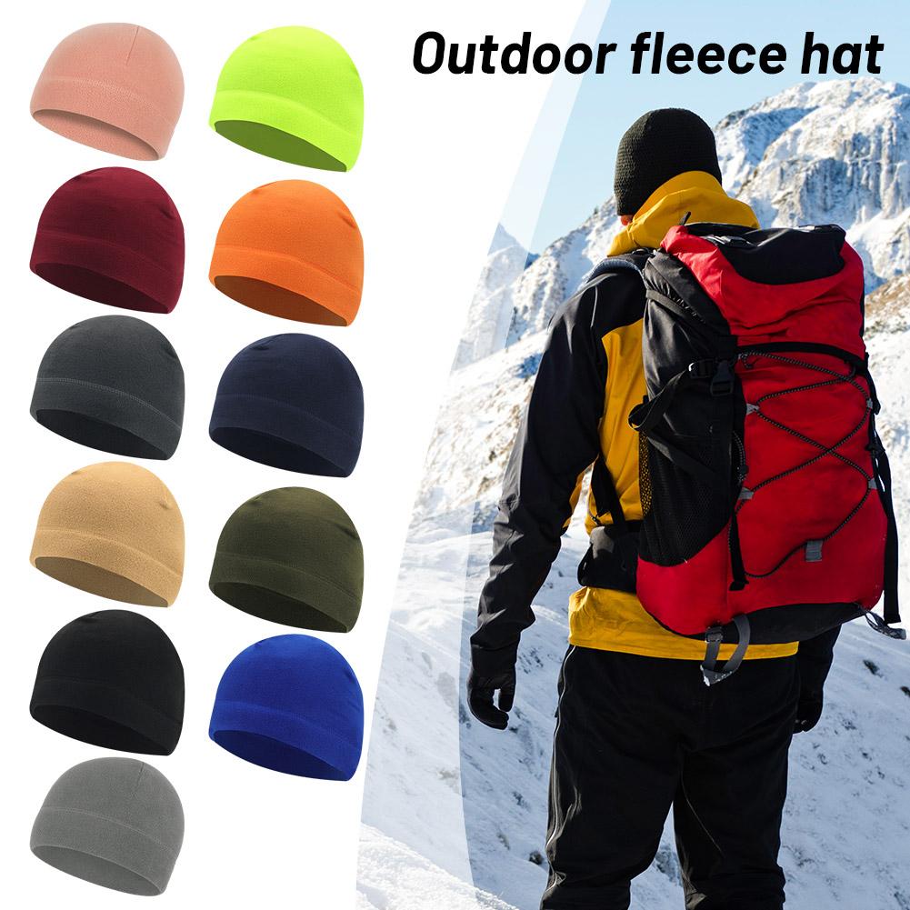 Running Gear Outdoor - Berretto Invernale in Pile Polare per