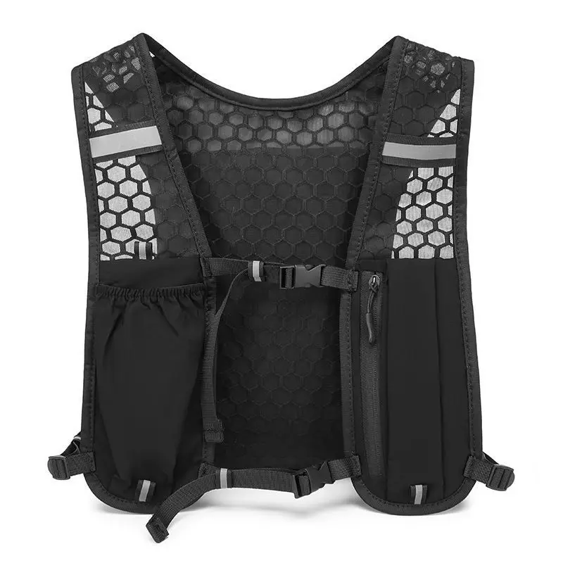 Running Gear Outdoor - Gilet Riflettente Leggero da Corsa per