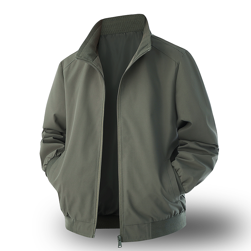 Running Gear Jacket - Giacca Classica da Uomo per Affari,