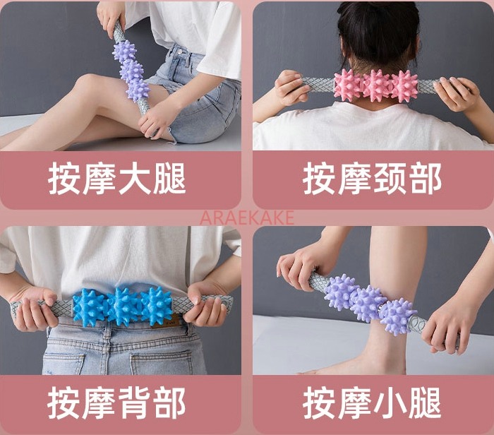 Langya Stick Rolling Leg massa - Muscle Roller Stick recensione e prezzo
