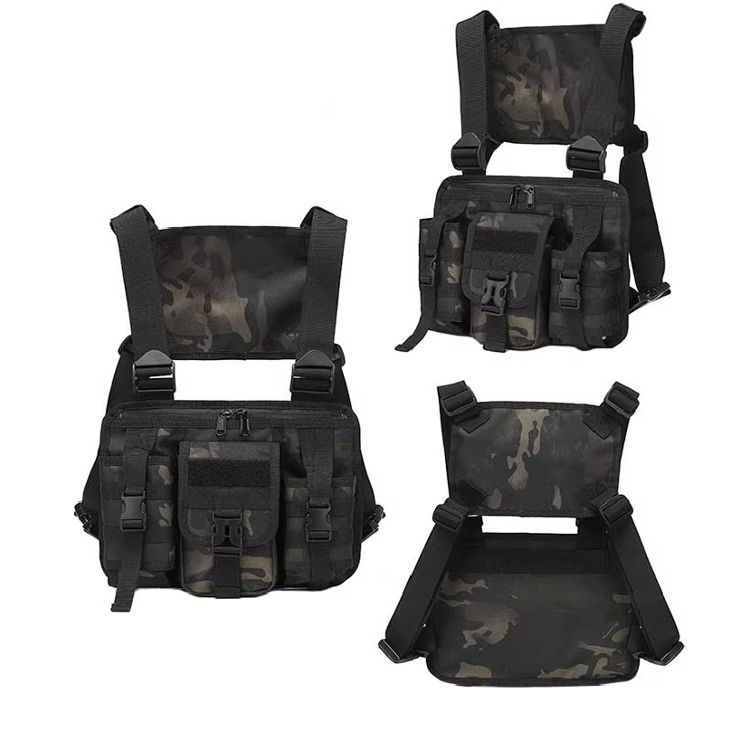 Gilet tattico da corsa, borsa  - Running Gear Equipment recensione e prezzo