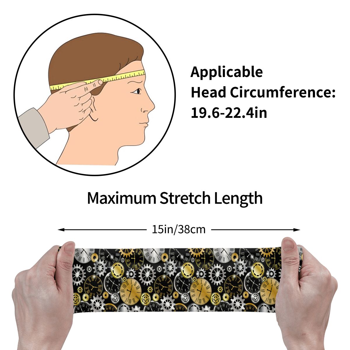 Fascia sportiva Fascia per cap - Running Gear Headband recensione e prezzo