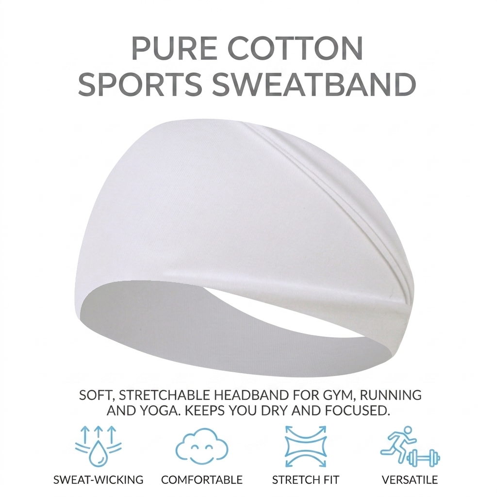 Fascia per la Testa in Puro Co - Running Gear Headband recensione e prezzo