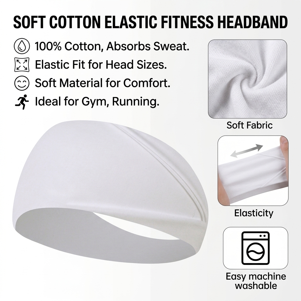 Fascia per la Testa in Puro Co - Running Gear Headband recensione e prezzo