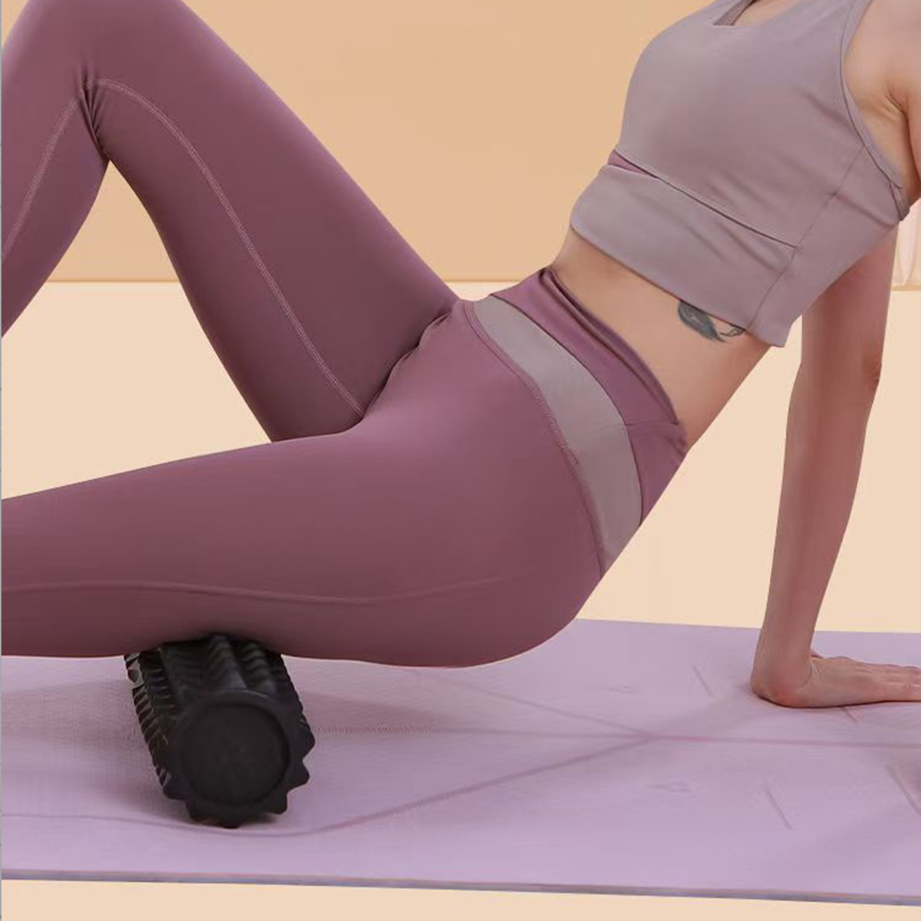 Set Rullo in Schiuma e Blocco  - Muscle Roller Stick recensione e prezzo