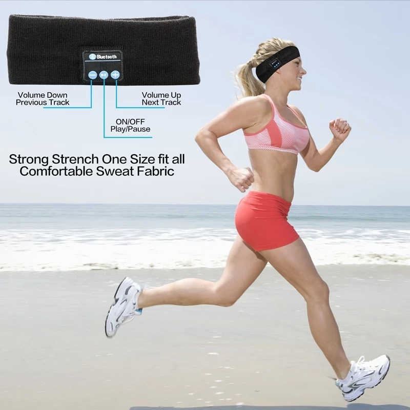 Auricolare Bluetooth senza fil - Running Gear Headband recensione e prezzo