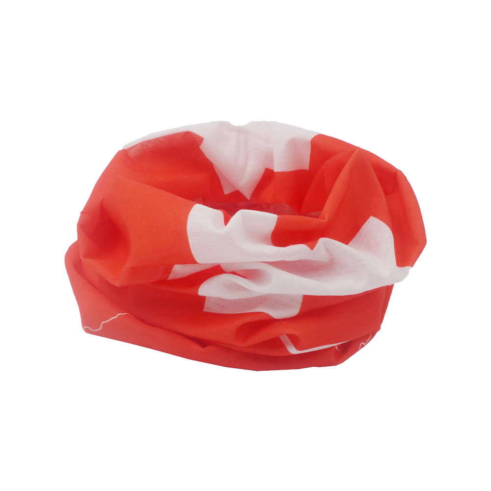 Swiss Flag Neck ghetta foulard - Running Gear Headband recensione e prezzo