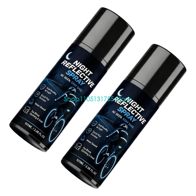 K0EF Spray Riflettente Traspar - Running Gear Equipment recensione e prezzo