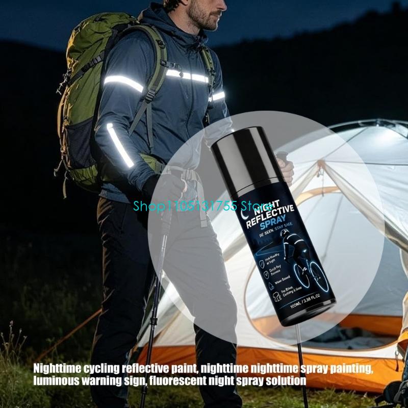 K0EF Spray Riflettente Traspar - Running Gear Equipment recensione e prezzo