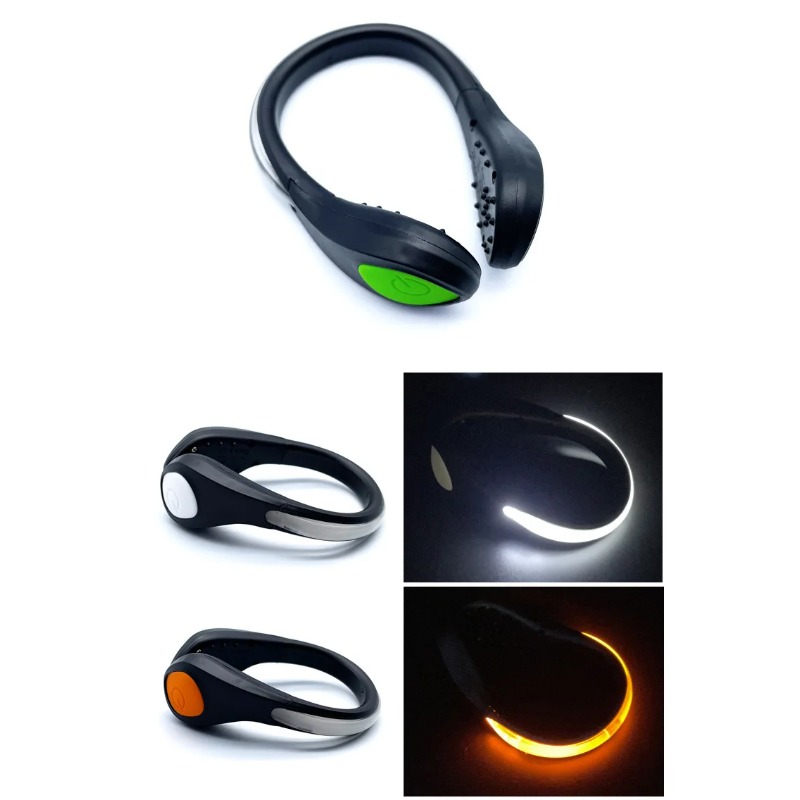Nuova Luce a Clip per Scarpe L - Running Gear Outdoor recensione e prezzo