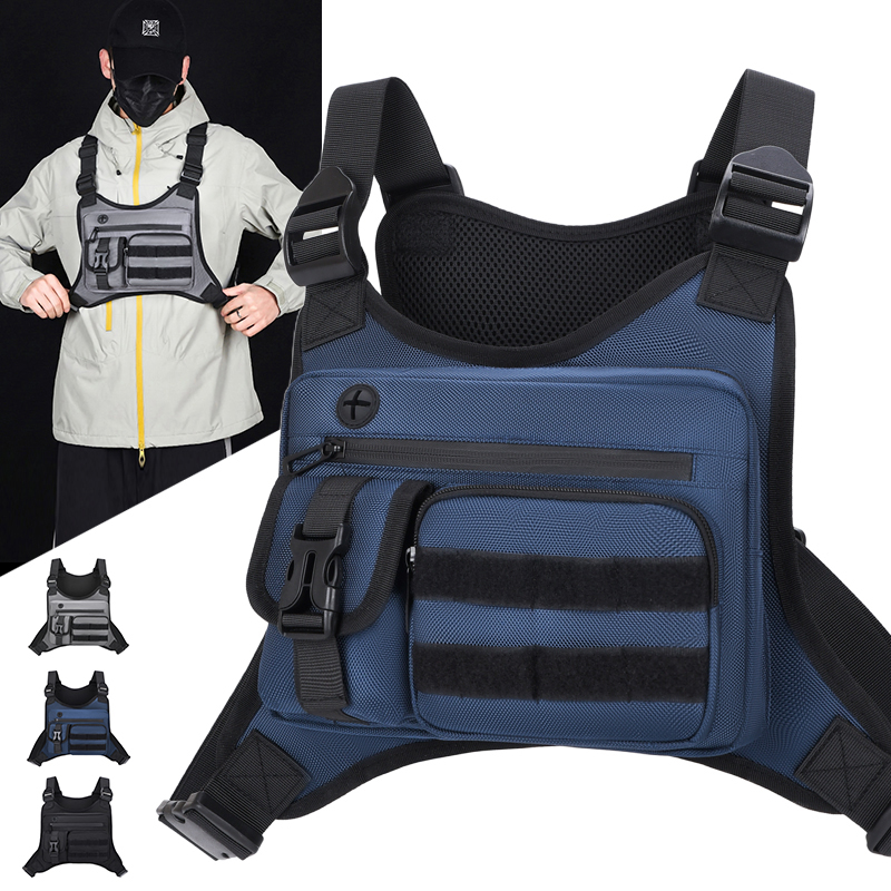 Borsa Tattica da Petto per Uom - Running Gear Outdoor recensione e prezzo