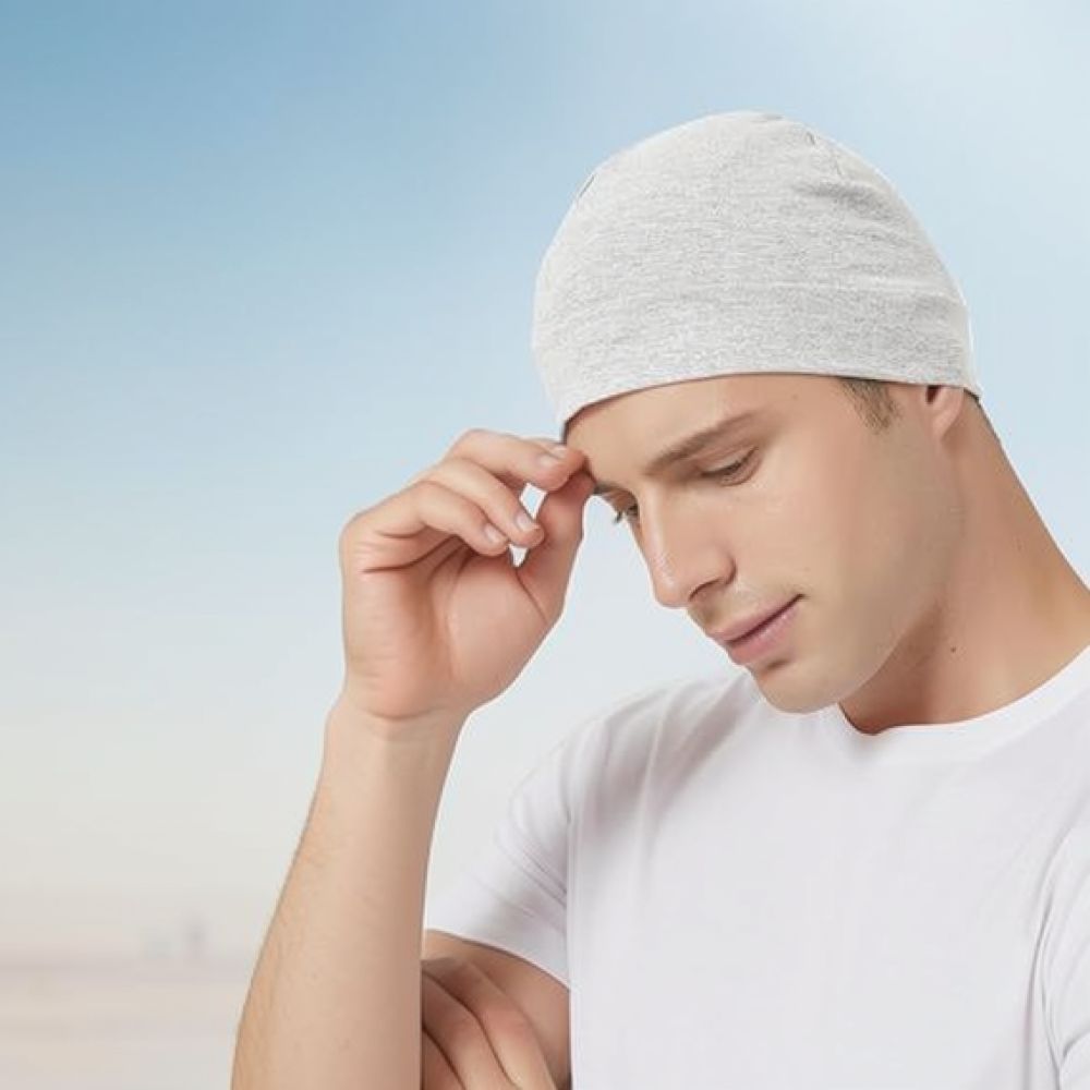Berretto termico in maglia, un - Running Gear Equipment recensione e prezzo