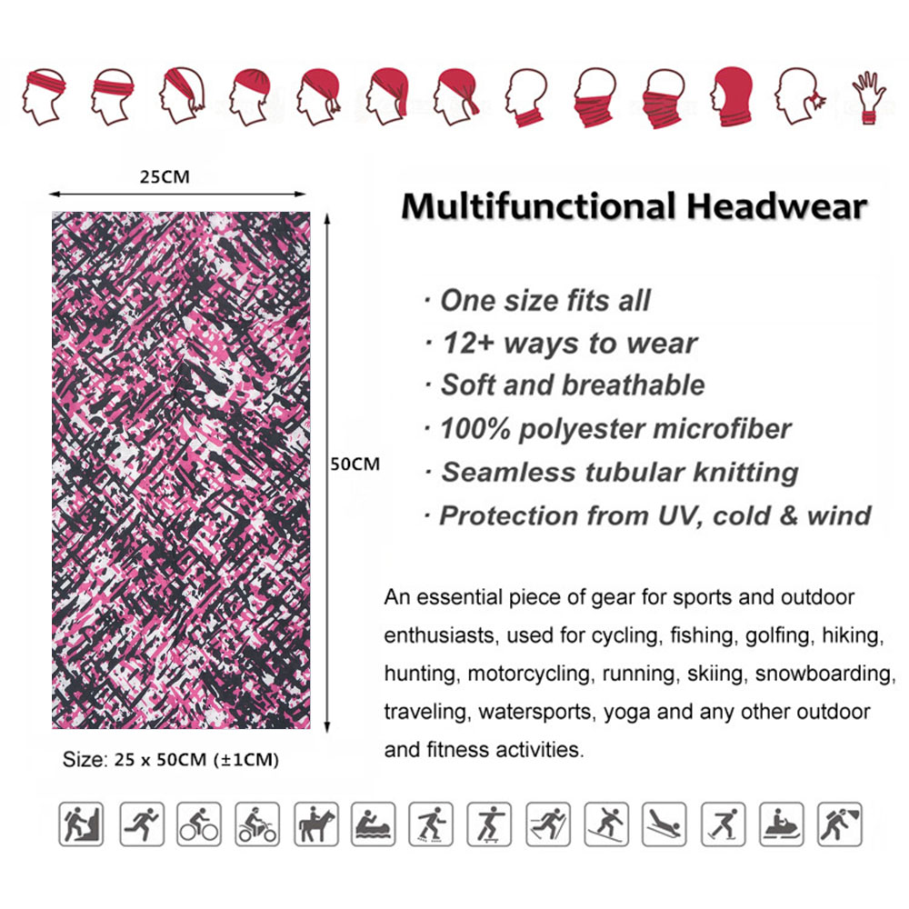 Camo Hunting Neck ghetta escur - Running Gear Headband recensione e prezzo