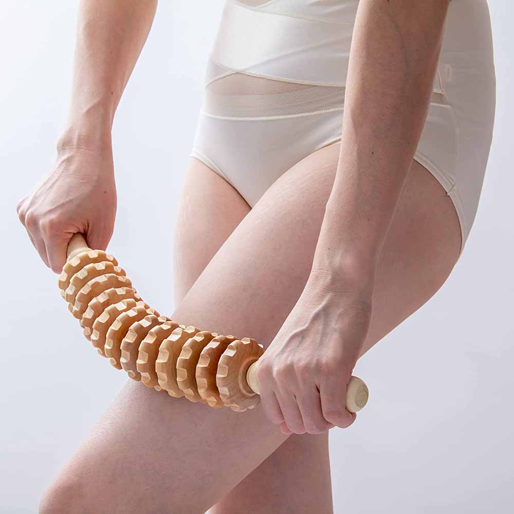 Rullo per massaggio in legno c - Muscle Roller Stick recensione e prezzo