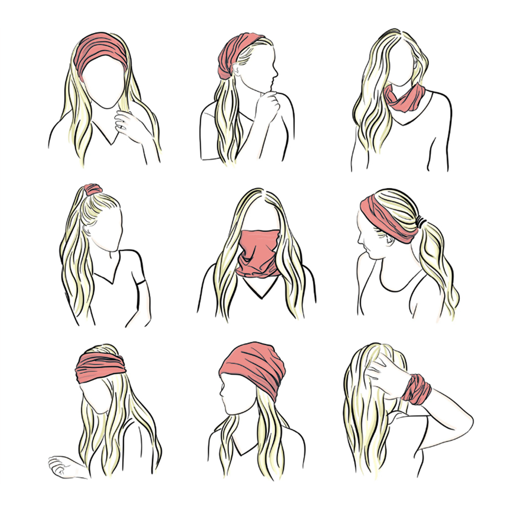 Passamontagna viola da donna c - Running Gear Headband recensione e prezzo