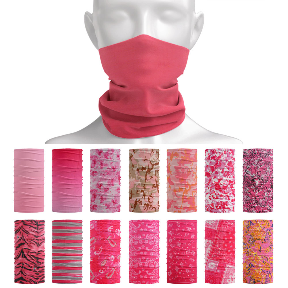 Bandana da esterno rosa senza  - Running Gear Headband recensione e prezzo