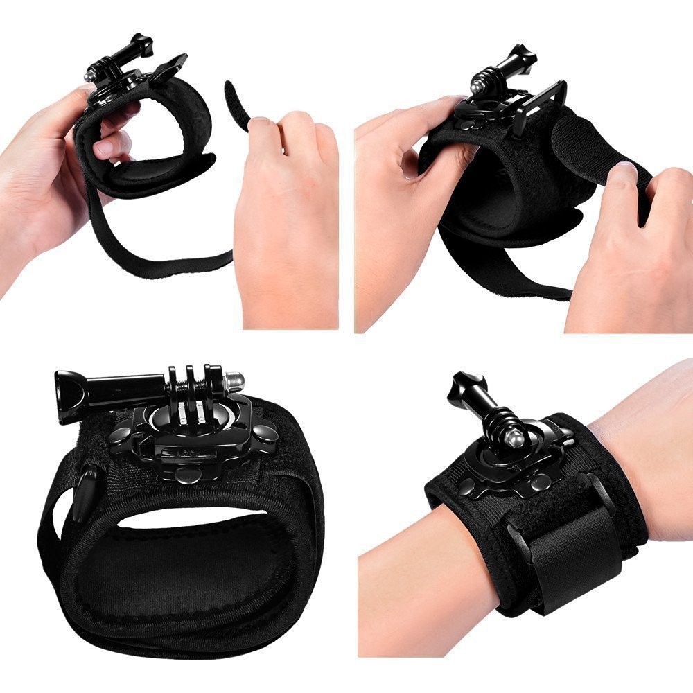Kit Accessori per Fotocamera S - Running Gear Headband recensione e prezzo