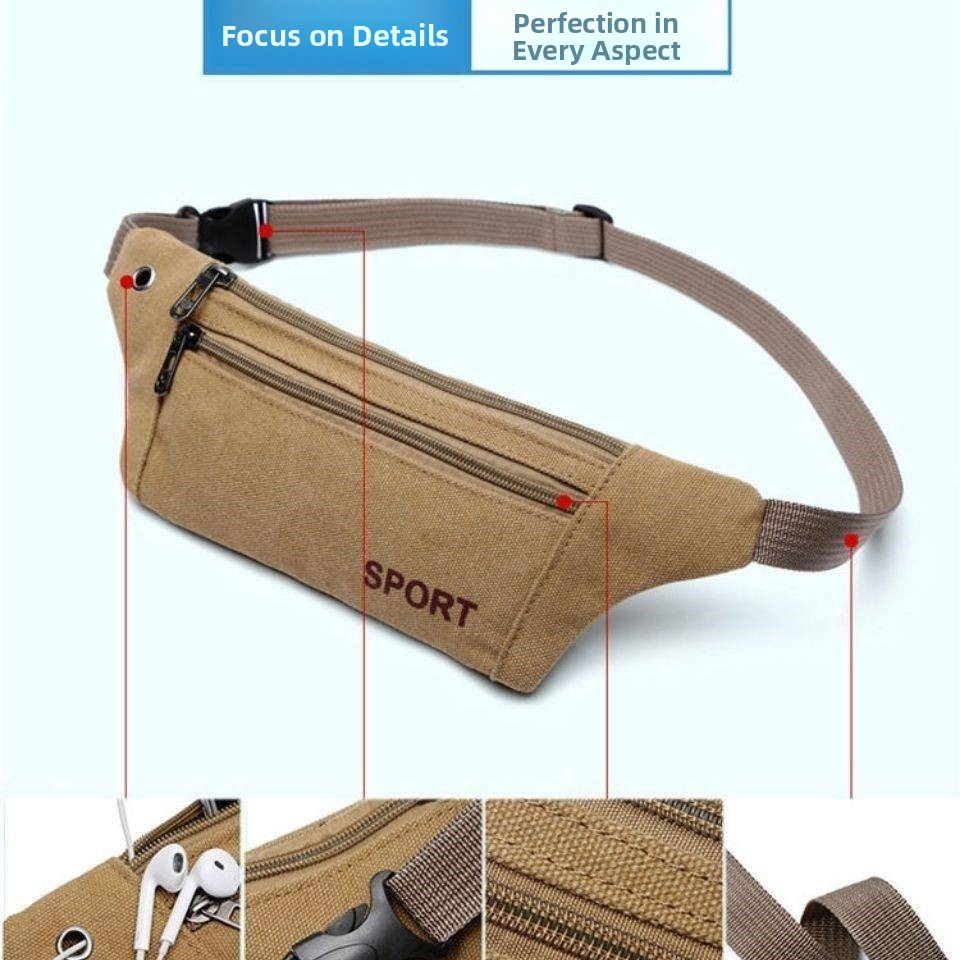 Marsupio da Corsa per Uomo, Po - Running Gear Outdoor recensione e prezzo