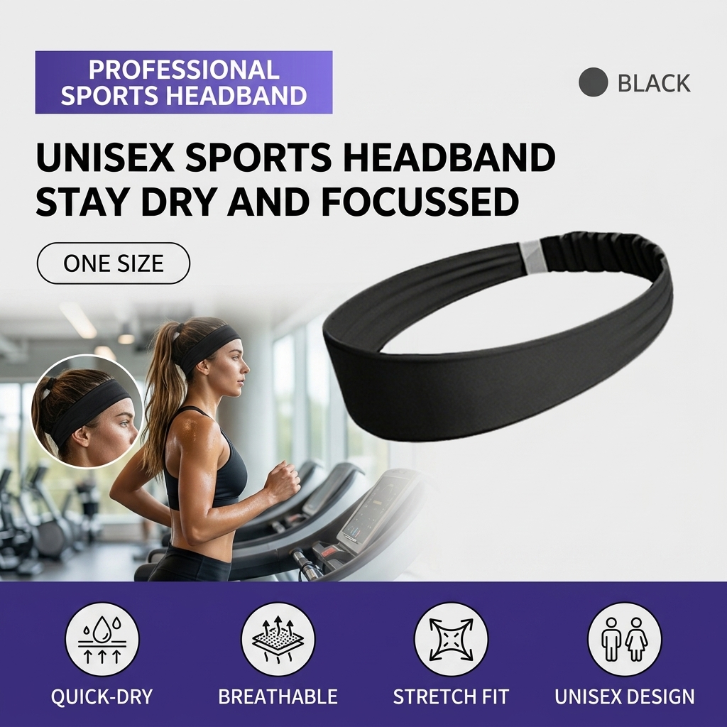 Fascia Sportiva Traspirante As - Running Gear Headband recensione e prezzo