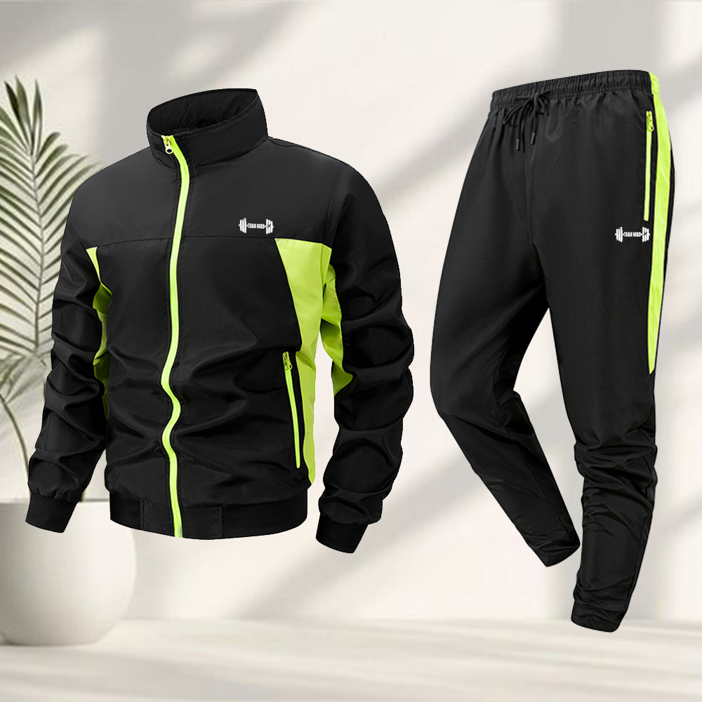 Completo Sportivo da Uomo alla - Running Gear Jacket recensione e prezzo