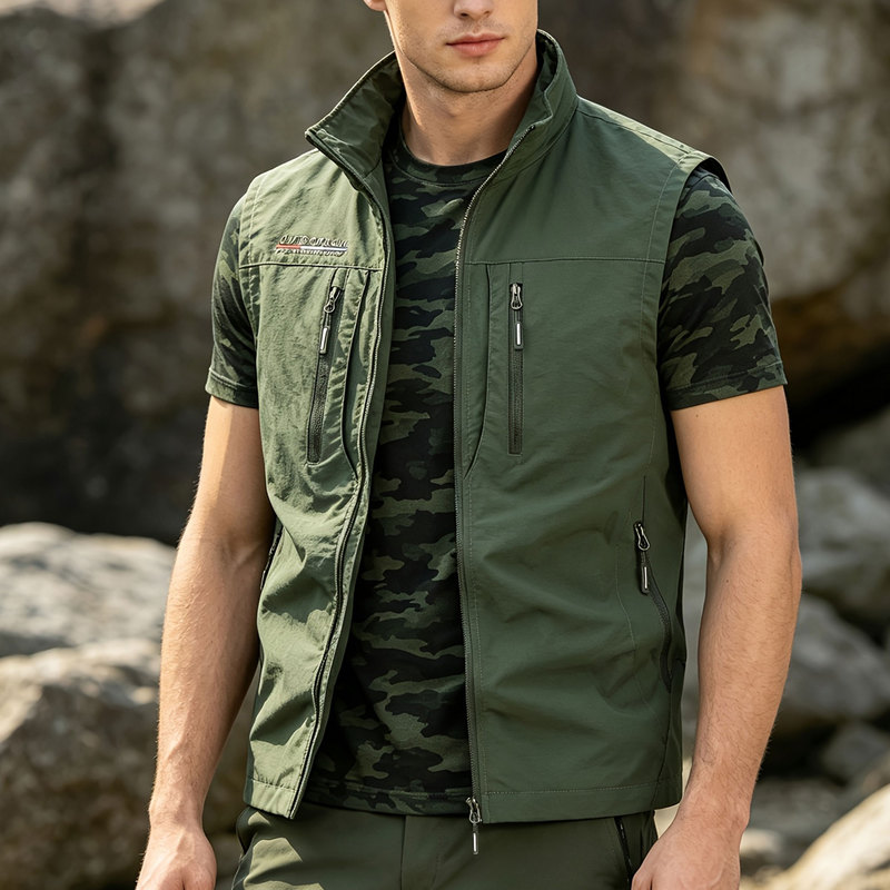 Gilet da uomo, giacca da corsa - Running Gear Jacket recensione e prezzo