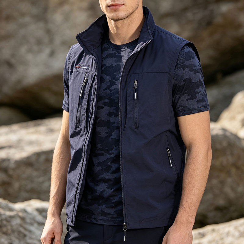 Gilet da uomo, giacca da corsa - Running Gear Jacket recensione e prezzo