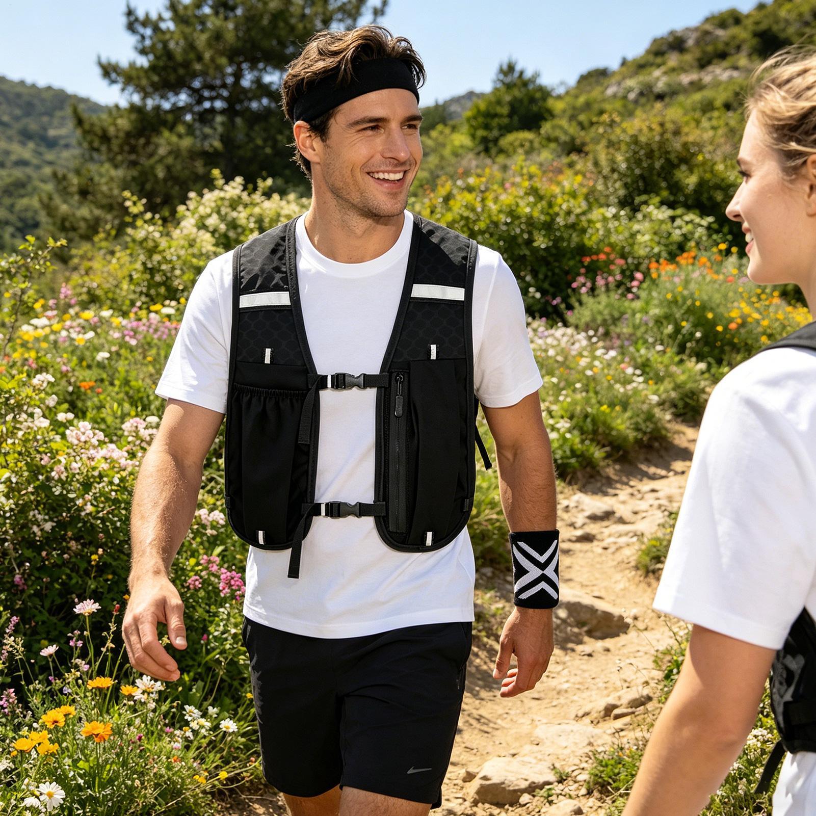 Gilet di sicurezza per la cors - Running Gear Headband recensione e prezzo