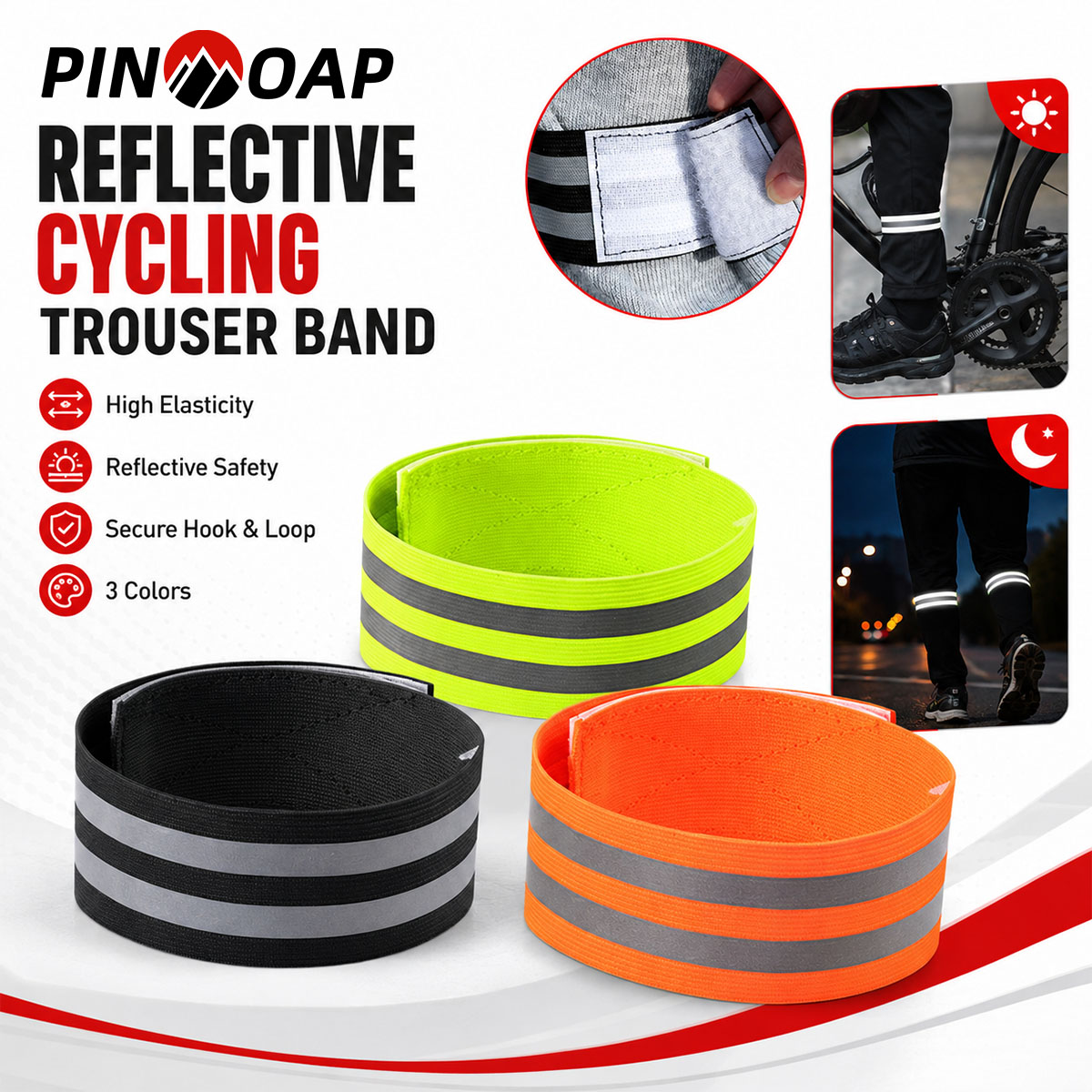 PINMOAP 1/2PCS Fascia per Pant - Running Gear Outdoor recensione e prezzo