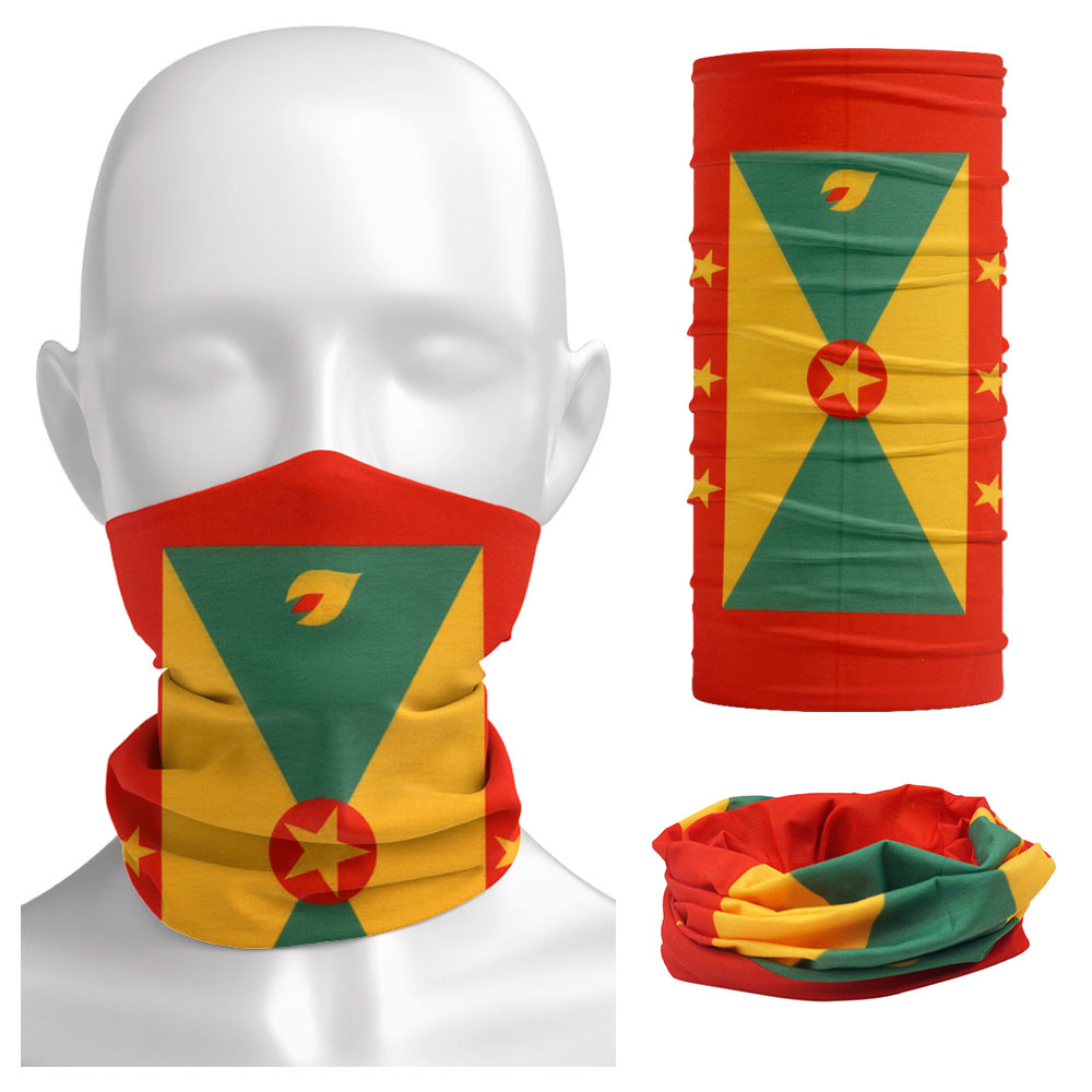 Grenada Flag Pattern Face Band - Running Gear Headband recensione e prezzo