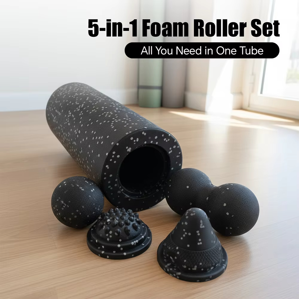 Set 5-in-1 per il recupero mus - Muscle Roller Stick recensione e prezzo