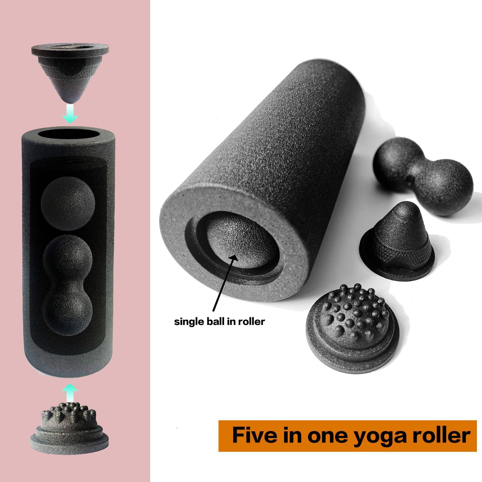 Set 5-in-1 per il recupero mus - Muscle Roller Stick recensione e prezzo