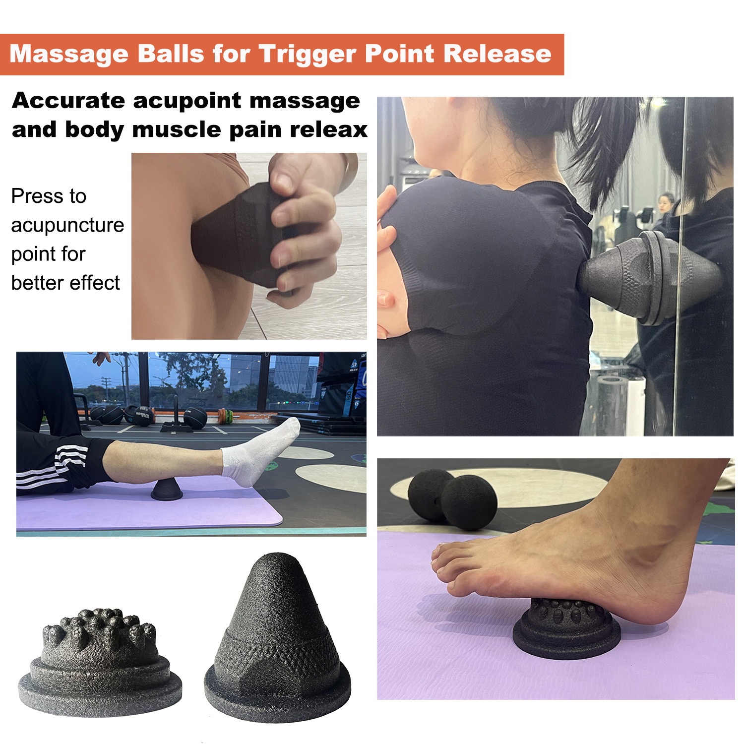 Set 5-in-1 per il recupero mus - Muscle Roller Stick recensione e prezzo